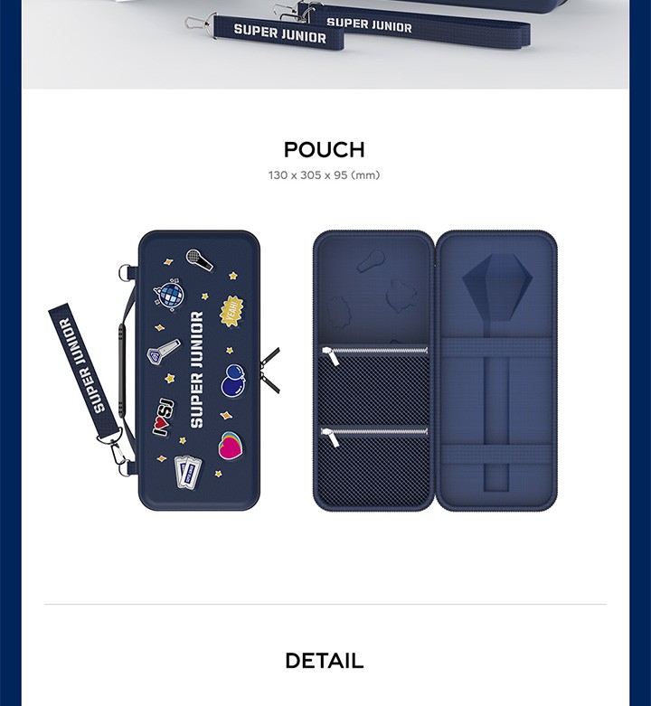 SUPER JUNIOR スーパージュニア スジュ FANLIGHT POUCH ペンライトポーチ