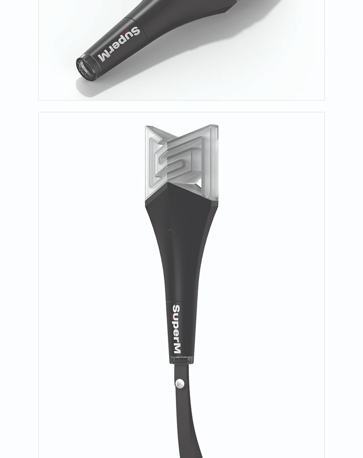 SuperM Official Light Stick 公式ペンライト : 韓SHOP - 通販