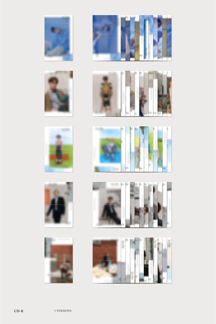 SEVENTEEN セブンティーン セブチ 3rd アルバム 'An Ode' バージョン