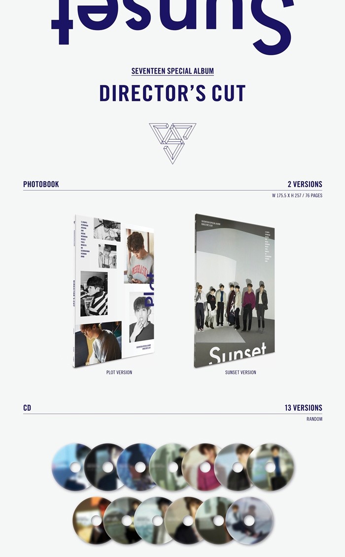 SEVENTEEN セブンティーン セブチ SPECIAL Album DIRECTOR's CUT バージョンランダム :svt-031:韓SHOP  - 通販 - Yahoo!ショッピング