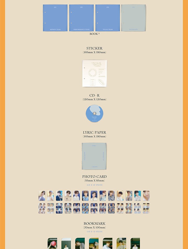 SEVENTEEN セブンティーン セブチ 7TH ミニアルバム (Heng:garae