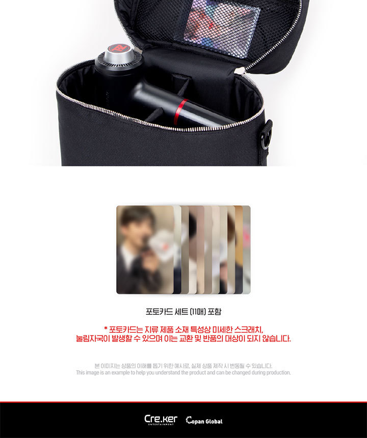 THEBOYZ ドボイズ ペンライト ポーチ K-POP/アジア CD 本・音楽 