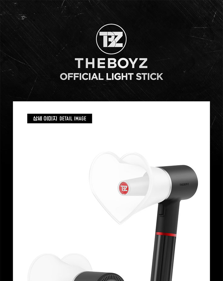 THE BOYZ ザボーイズ オフィシャル ライトスティック 公式ペンライト 