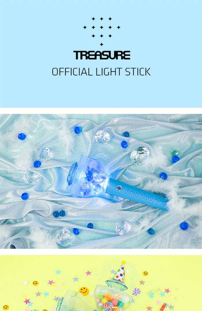 公式特典付き] TREASURE トレジャー オフィシャル ライトスティック OFFICIAL LIGHT STICK 公式ペンライト  :trs-011:韓SHOP - 通販 - Yahoo!ショッピング