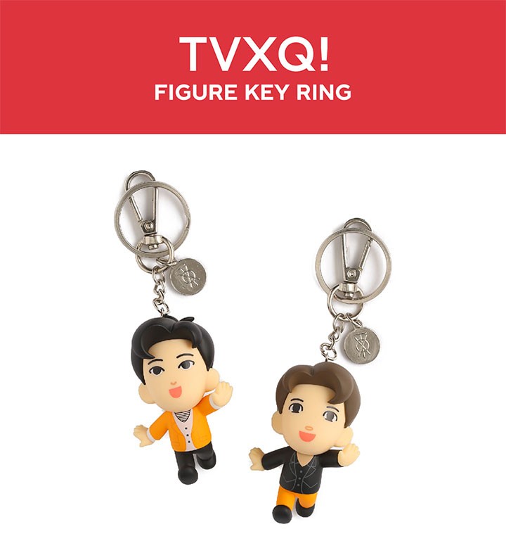 東方神起 TVXQ! トンバン 公式 フィギュア キーリング メンバー選択