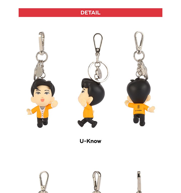 東方神起 TVXQ! トンバン 公式 フィギュア キーリング メンバー選択