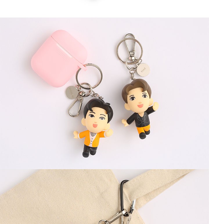 東方神起 TVXQ! トンバン 公式 フィギュア キーリング メンバー