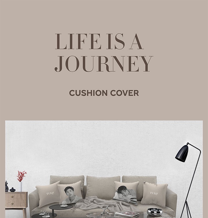 東方神起 TVXQ! トンバン ユンホ U-KNOW LIFE IS A JOURNEY クッション
