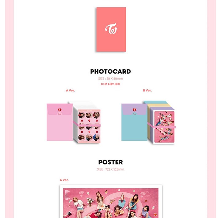 TWICE トゥワイス THE 5TH MINI ALBUM 第5弾 ミニアルバム [WHAT IS