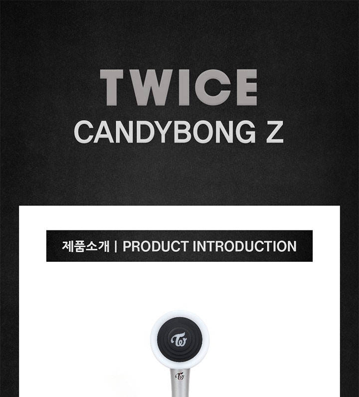 TWICE CANDY BONG Z トゥワイス キャンディーボンZ TWICE 公式ペン 