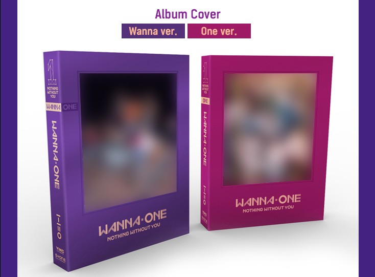 Wanna One ワナワン TOBEONE Prequel Repackage 1-1=0 (Nothing