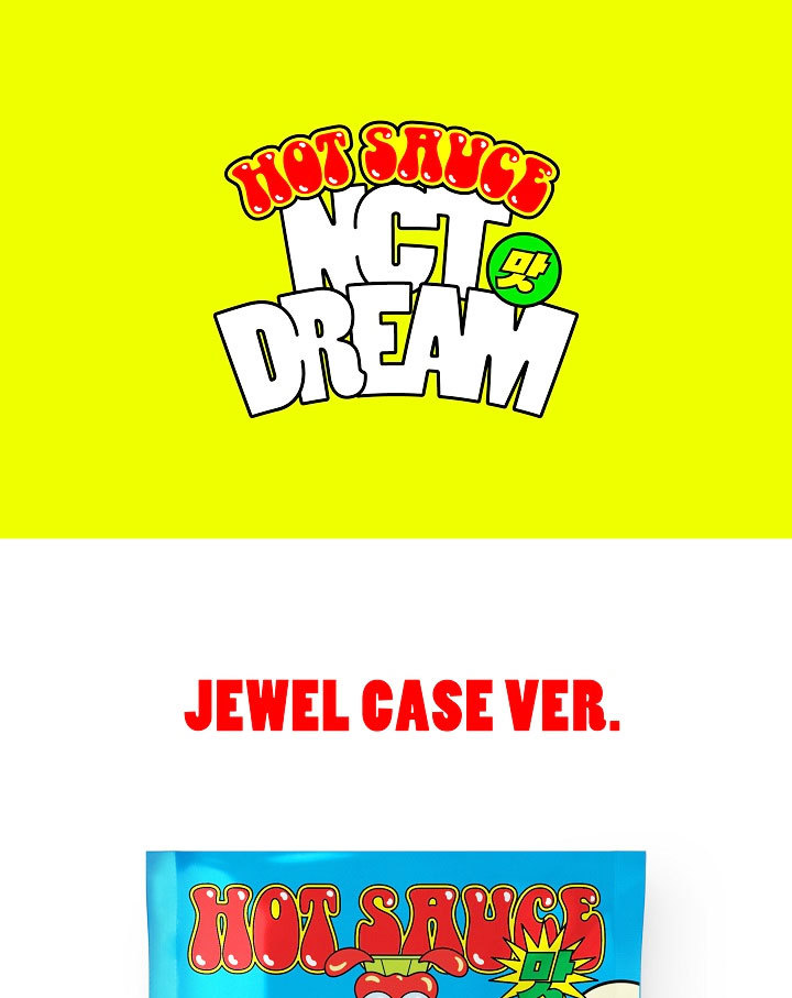 NCT DREAM THE 1ST ALBUM HOT SAUCE