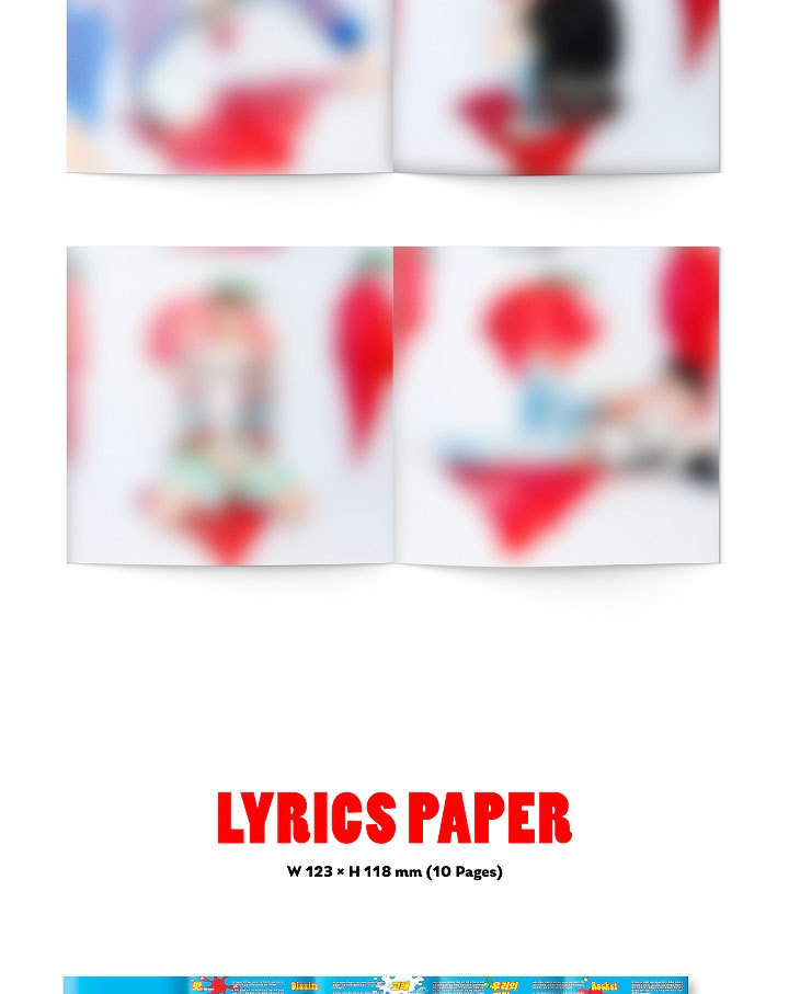 NCT DREAM THE 1ST ALBUM HOT SAUCE