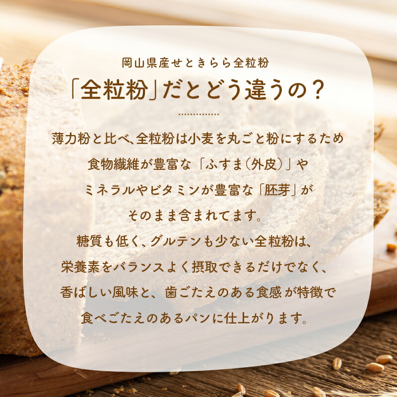 送料無料 純国産全粒粉 高そうな感じの食パンミックスセット【10個