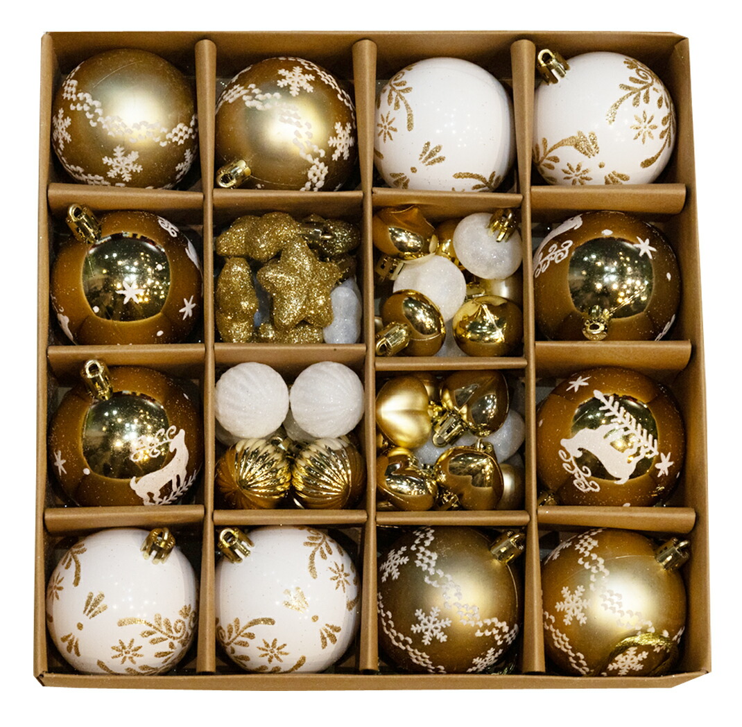 クリスマス オーナメントセット 飾り クリスマスツリー 装飾 北欧