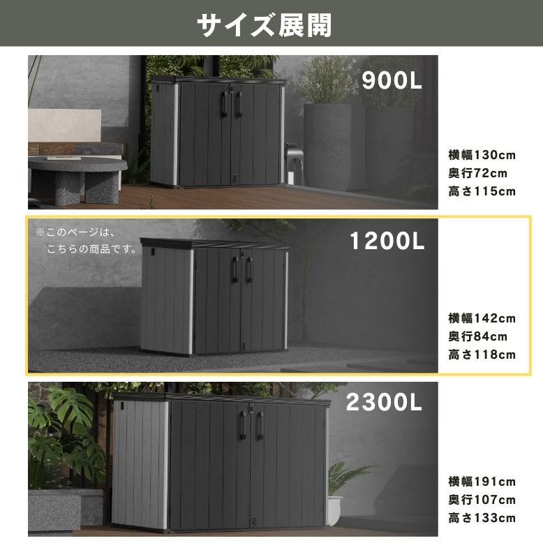 DEPOS 先行予約5月下旬入荷予定 物置 おしゃれ サイクルポート 屋外 