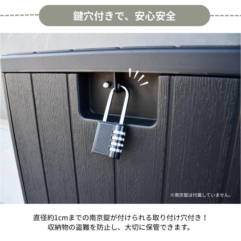 DEPOS 物置 屋外 おしゃれ 小型 置き配 ボックス ベランダ 玄関 収納