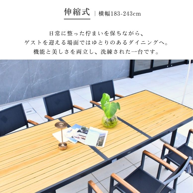 HIGOLD ヘック エクステンションテーブル7点セット/5点セット/単品