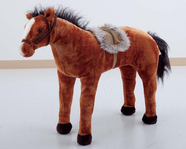 アニマルシリーズ ウマ/スツール アニマルスツール オットマン