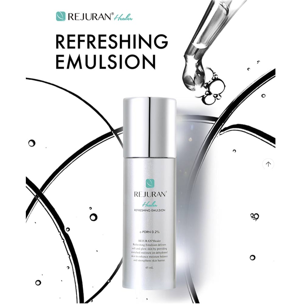 REJURAN（リジュラン） リフレッシング エマルジョン 45ml 韓国コスメ