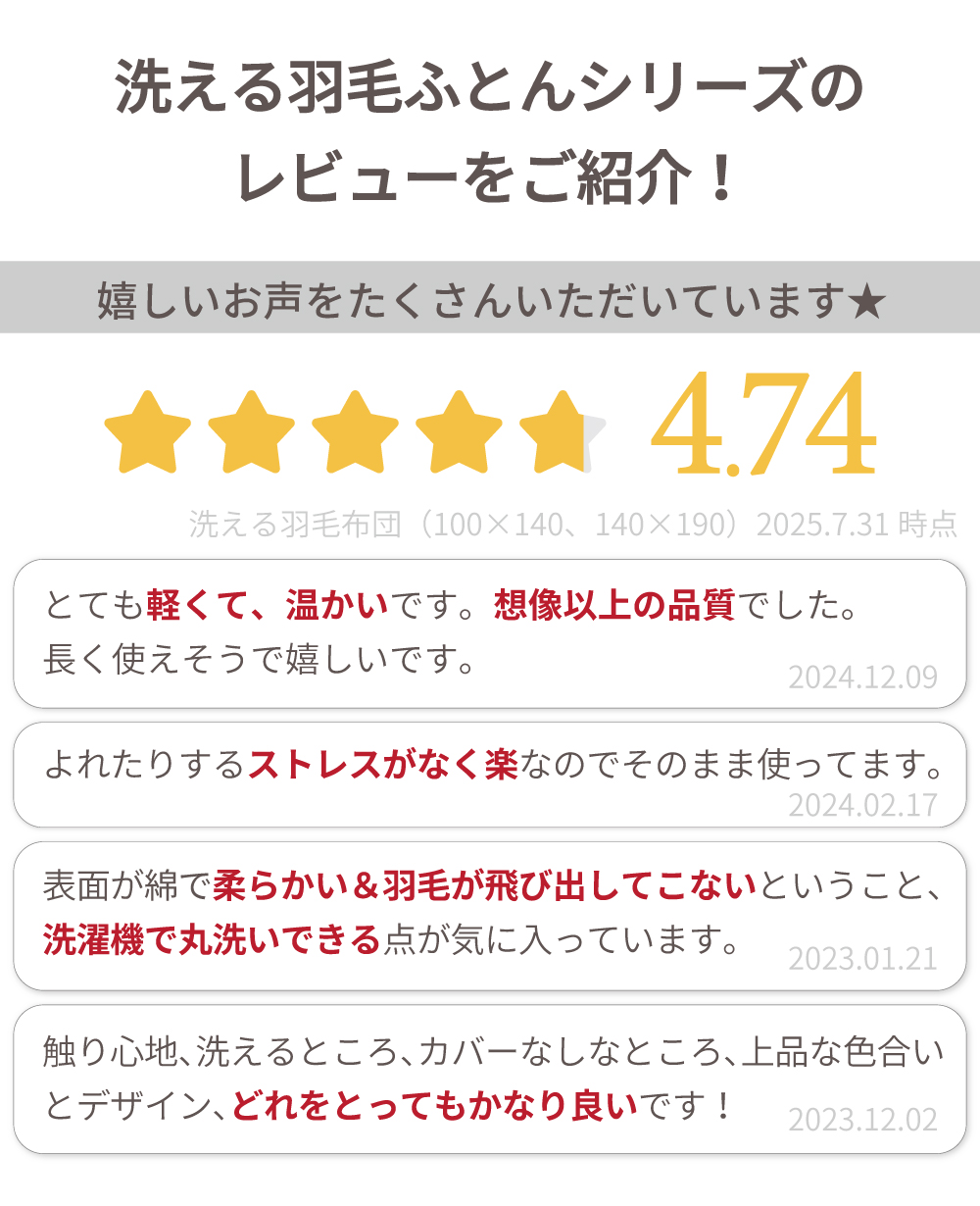 シリーズ商品レビュー