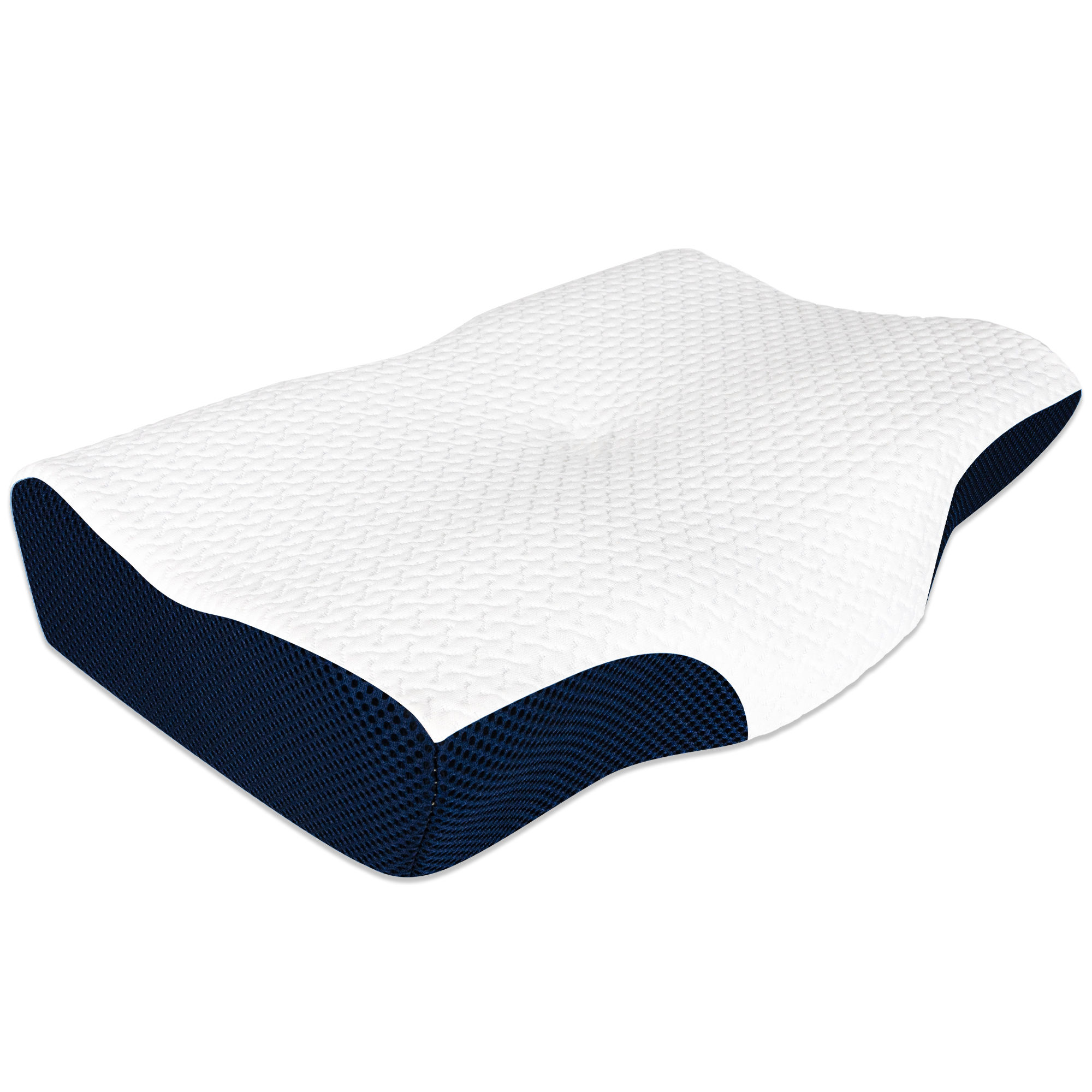 枕カバー HILO1-STANDARD 低反発枕 専用枕カバー 4色 4カラー ダークブルー ライト...