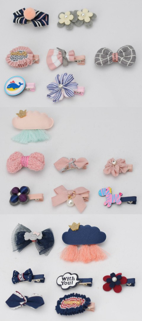 ペット髪飾りセット