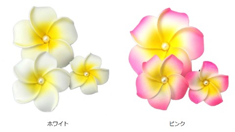 トロピカルフラワーヘアピン