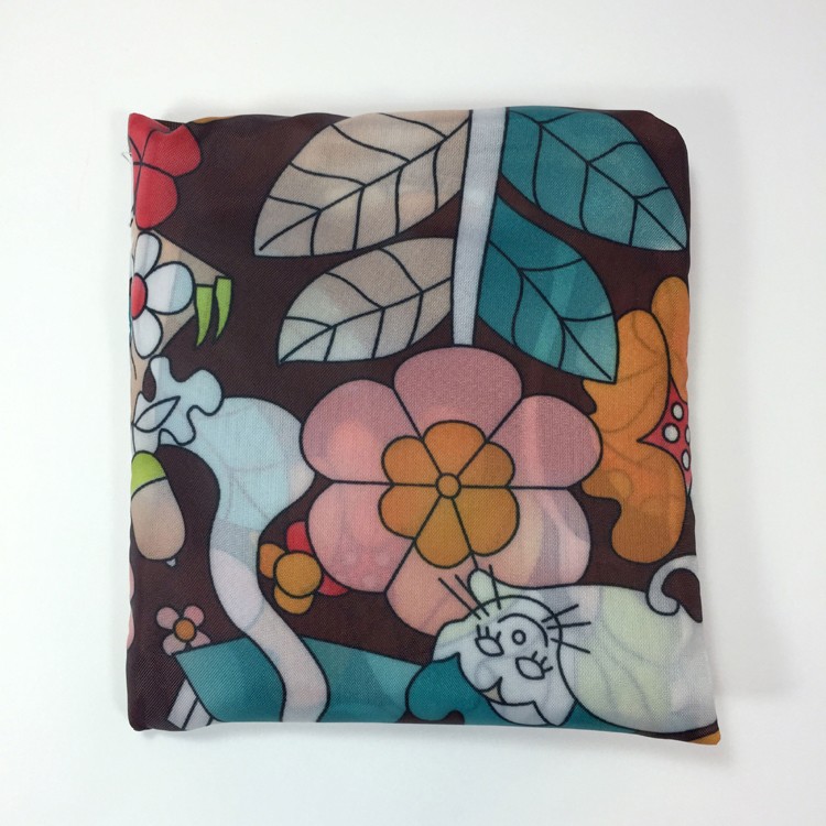 エコバッグフラワー