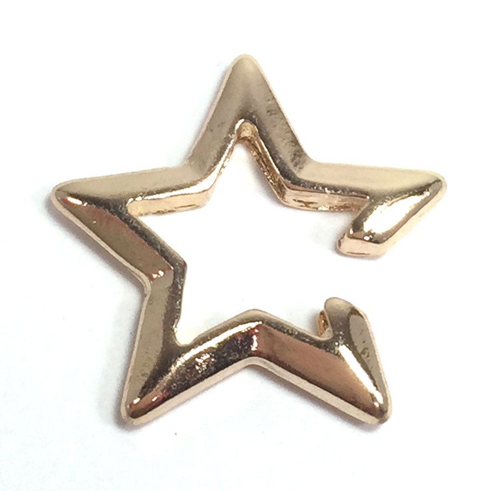 星型イヤーカフ