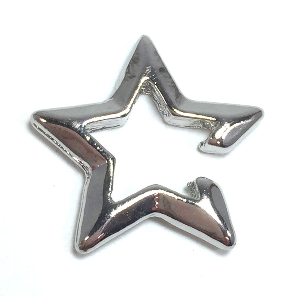 星型イヤーカフ