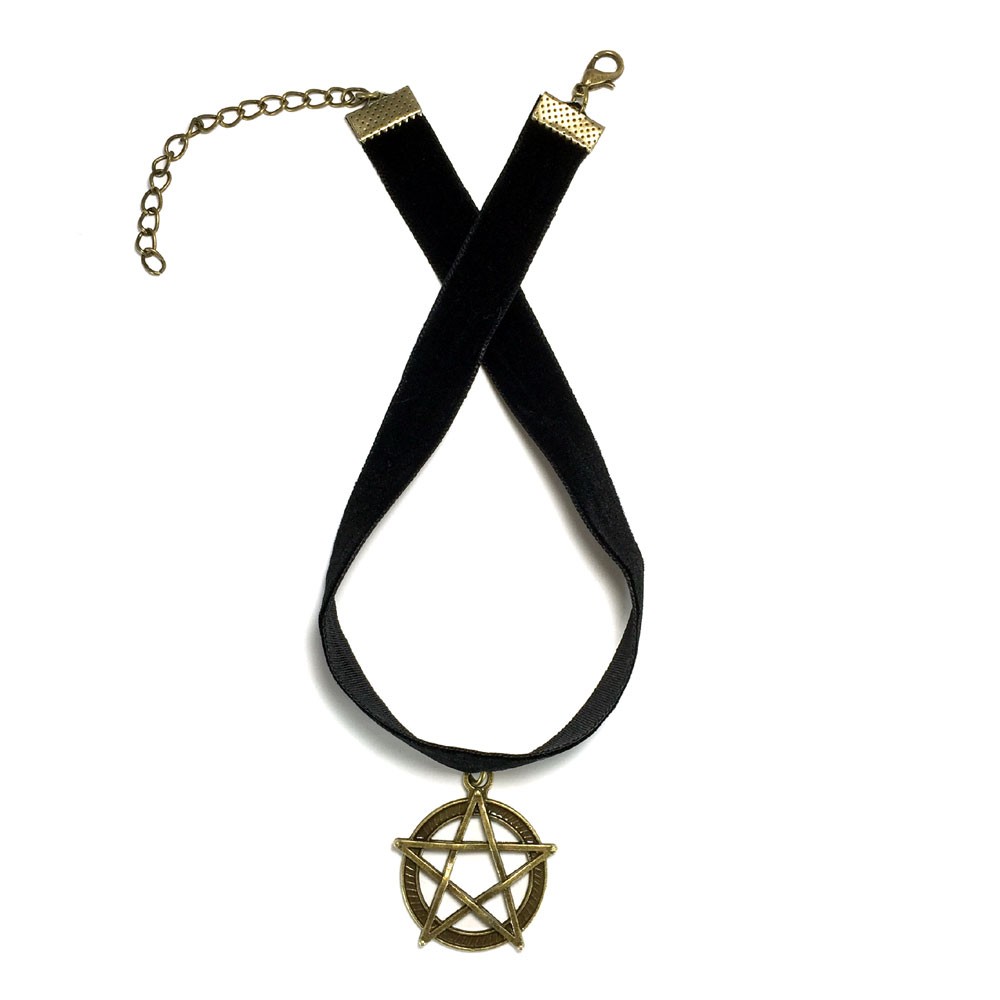 5星チョーカー レディース