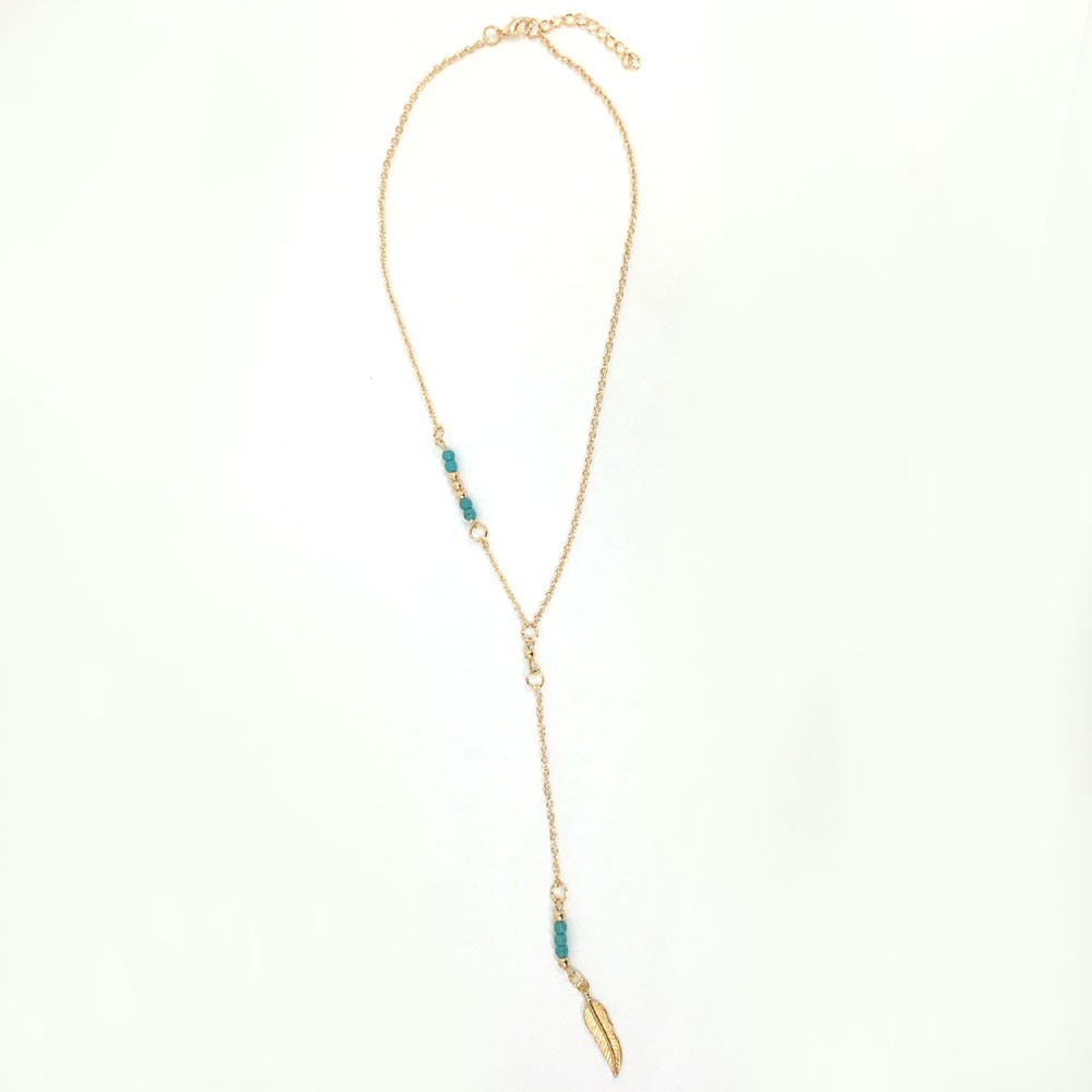 メキシカンフェザートップネックレス