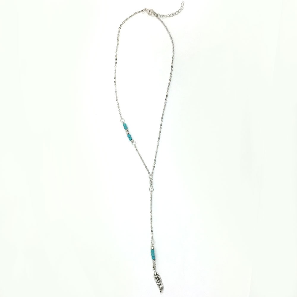 メキシカンフェザートップネックレス