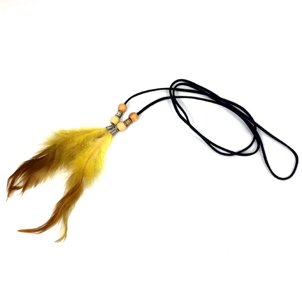 フェザーネックレス