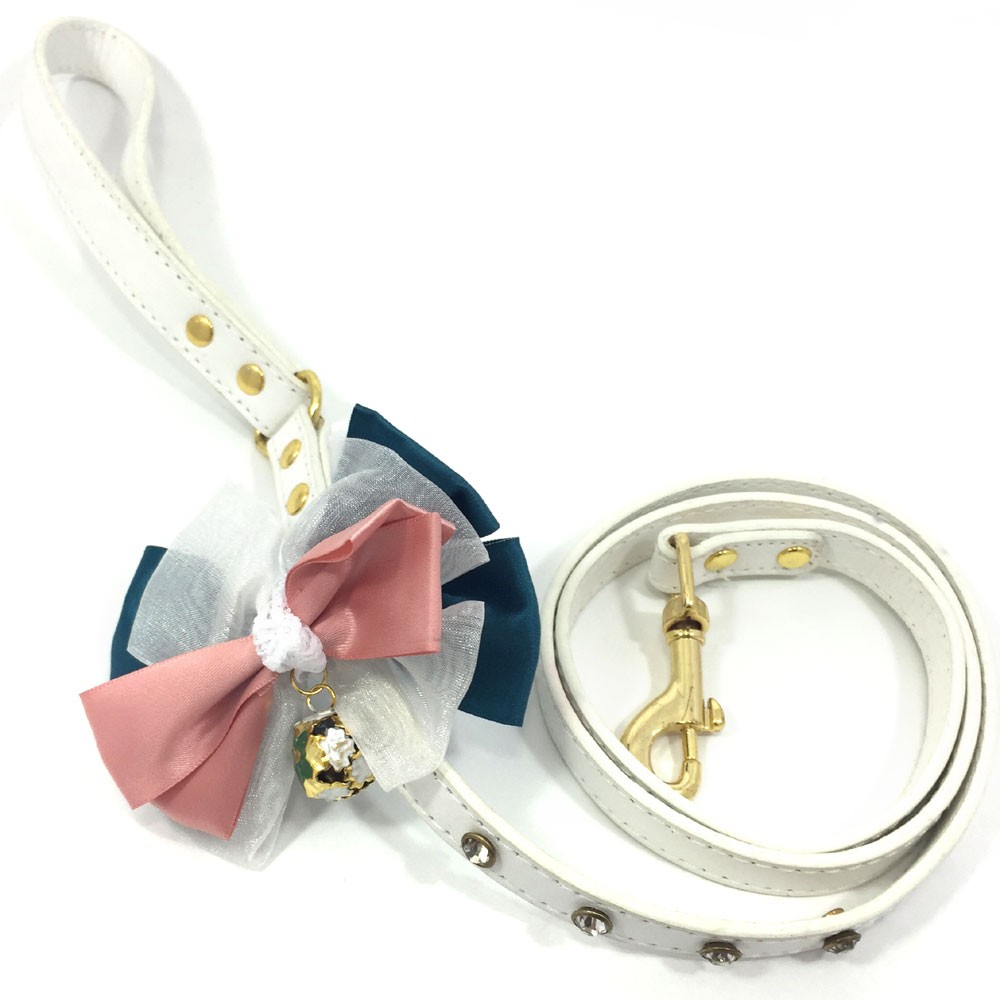 大きめリボン付リード