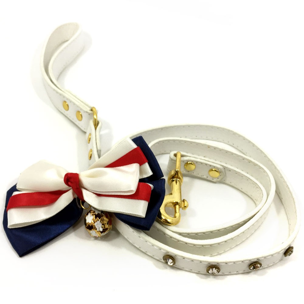 大きめリボン付リード