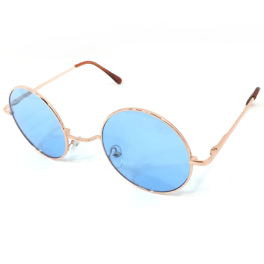 丸型カラーレンズサングラス