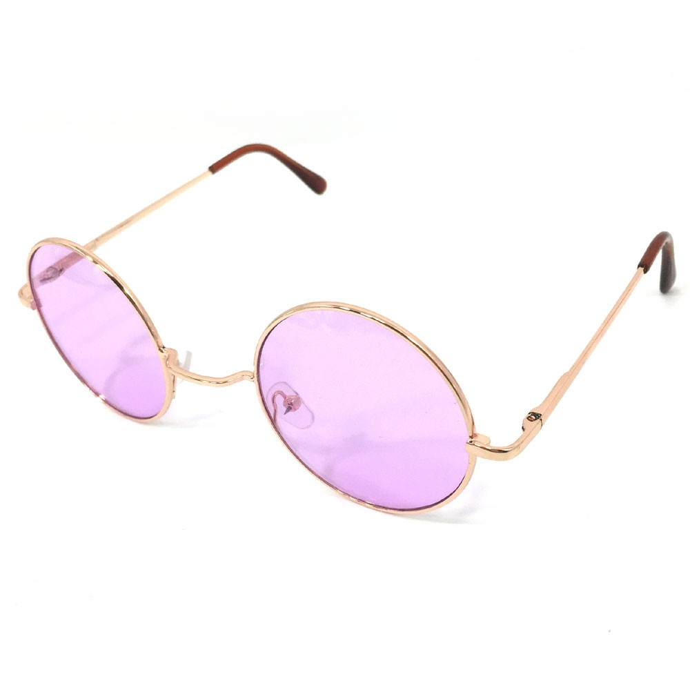 丸型カラーレンズサングラス