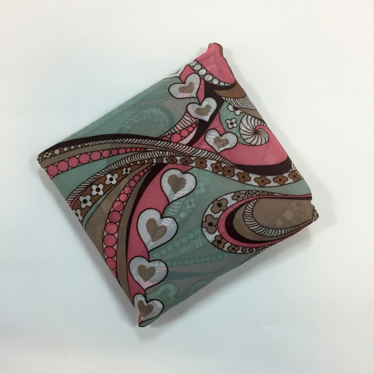 エコバッグハート