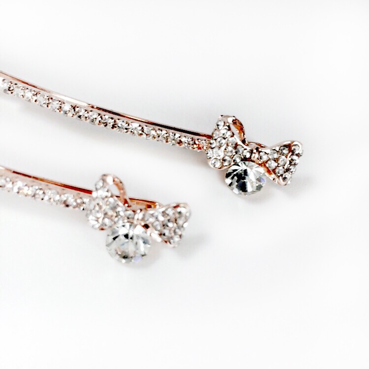 ヘアピンリボン