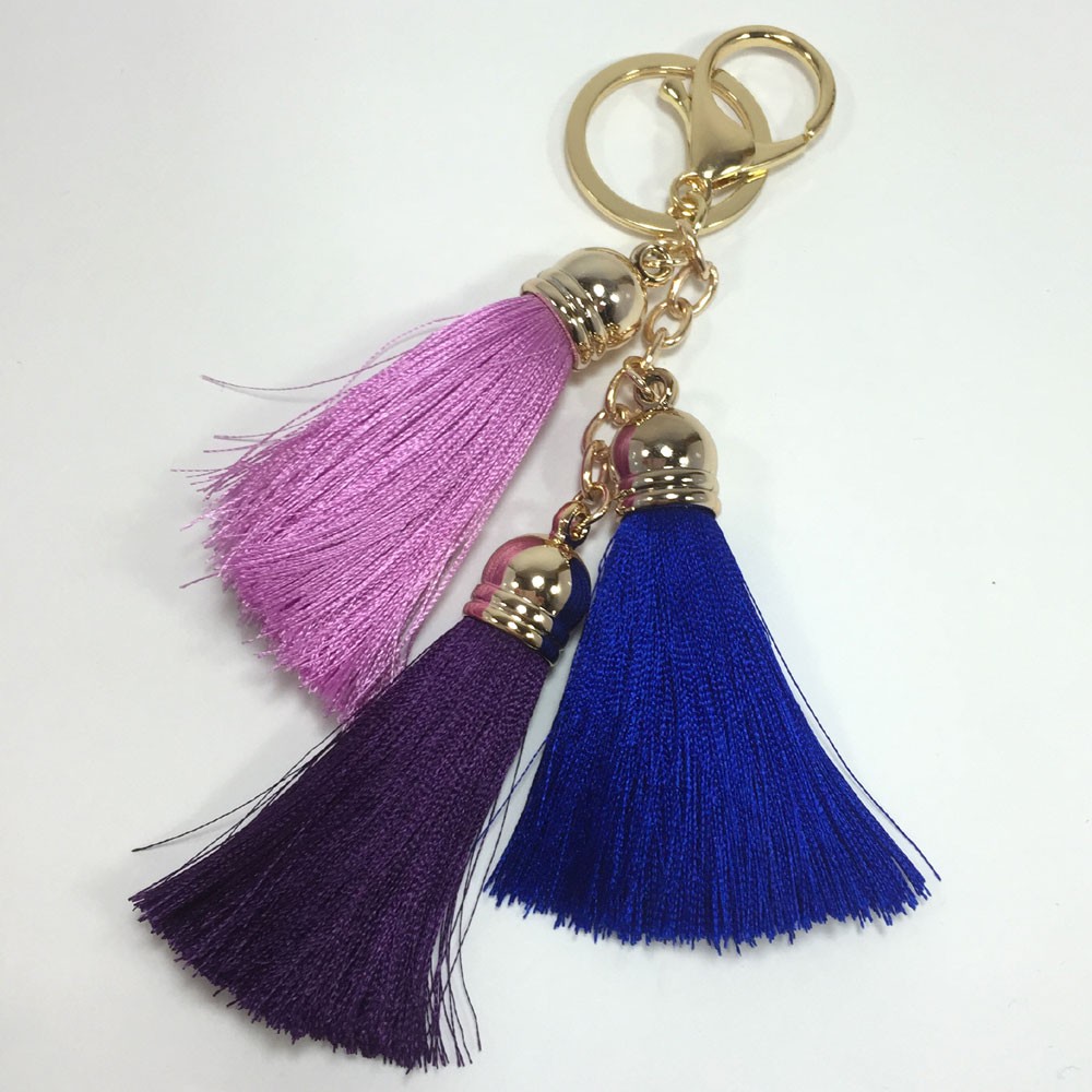 フリンジバッグチャーム