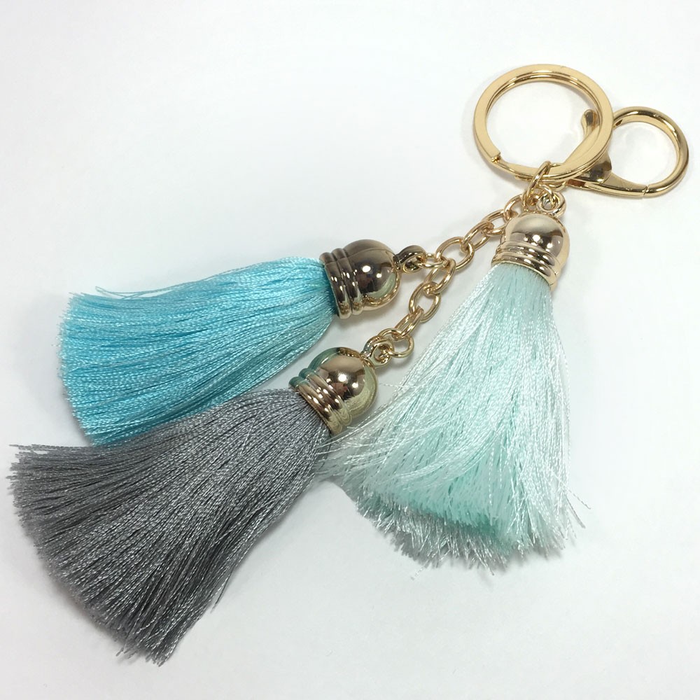 フリンジバッグチャーム