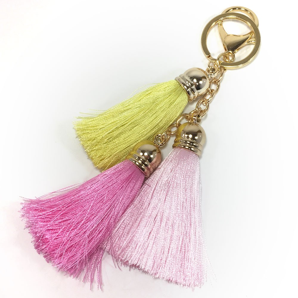 フリンジバッグチャーム