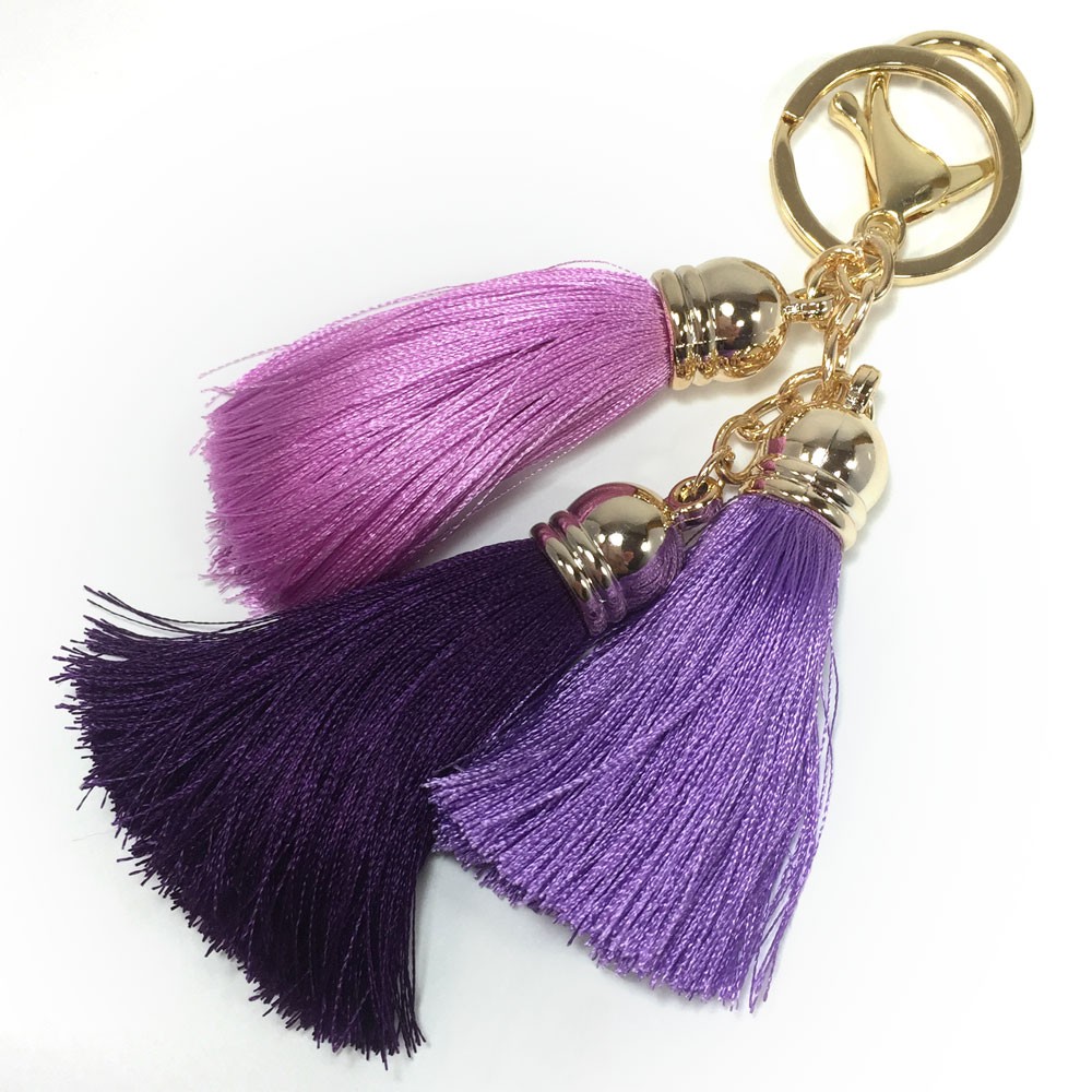 フリンジバッグチャーム