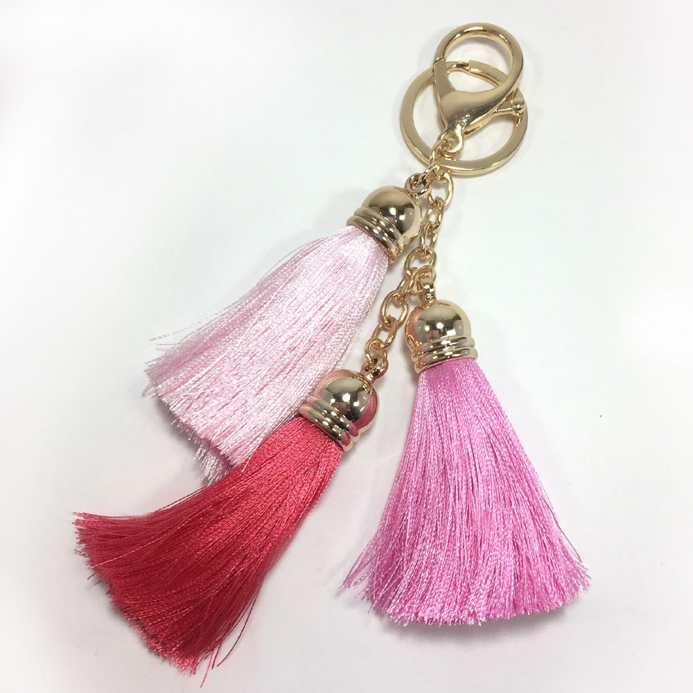 フリンジバッグチャーム