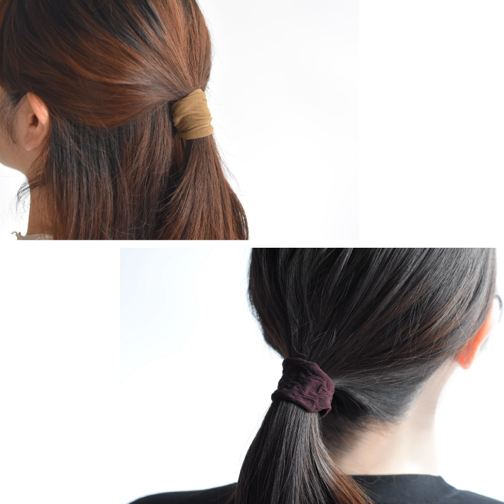 ヘアゴム 太め 跡がつきにくい 痛くない 大人...の詳細画像2