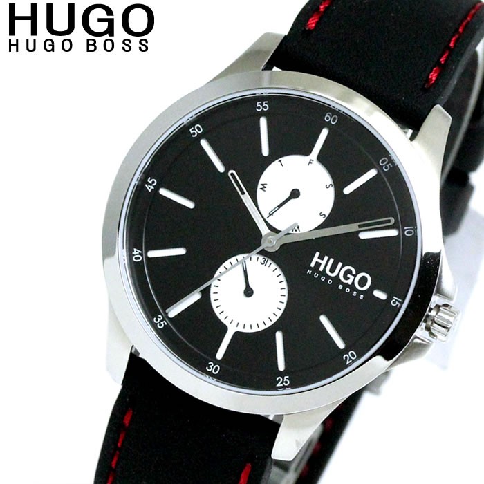 ヒューゴボス HUGO BOSS 腕時計 メンズ 1530001 クォーツ ブラック