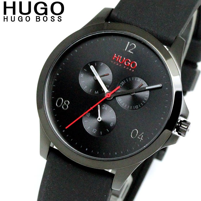 hugo boss 時計 黒 人気