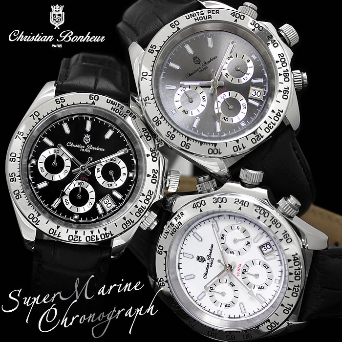 腕時計 メンズ クロノグラフ メンズ腕時計 ブランド 時計 /【Buyee